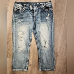 Miss Me Capri Jeans